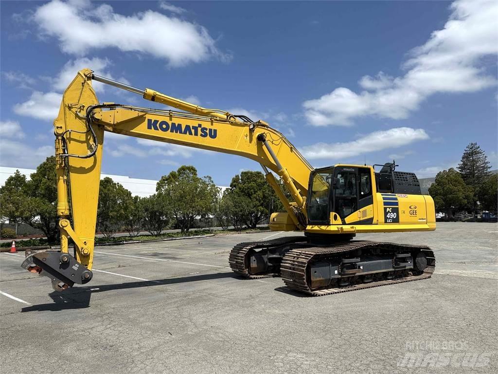 Komatsu PC490LCI-11 Kāpurķēžu ekskavatori