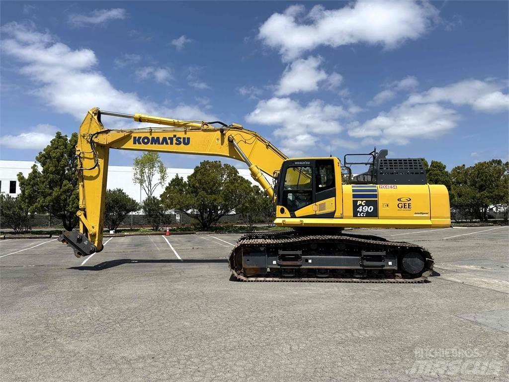 Komatsu PC490LCI-11 Kāpurķēžu ekskavatori