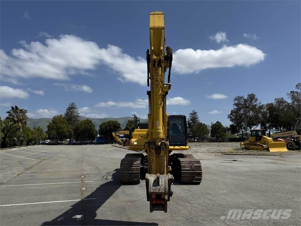 Komatsu PC490LCi-11 Kāpurķēžu ekskavatori