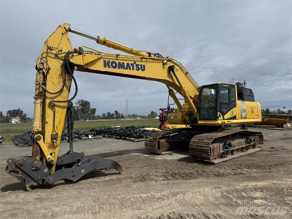 Komatsu PC490LCi-11 +1 Kāpurķēžu ekskavatori
