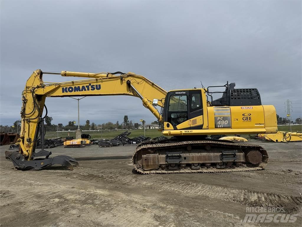 Komatsu PC490LCi-11 +1 Kāpurķēžu ekskavatori