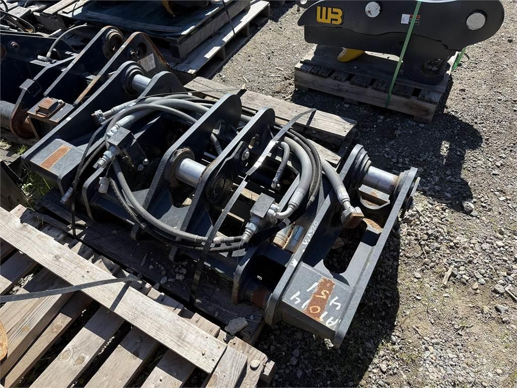 Komatsu WA320 QC Ātrie savienotāji