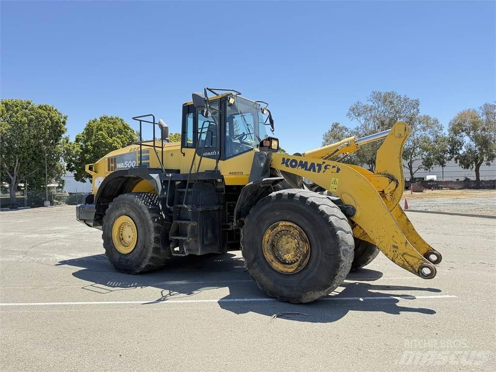 Komatsu WA500-8 Būvniecība- Citi