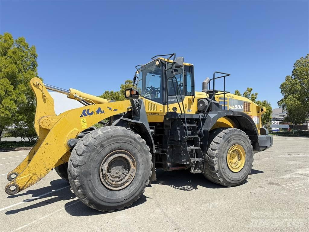 Komatsu WA500-8 Būvniecība- Citi
