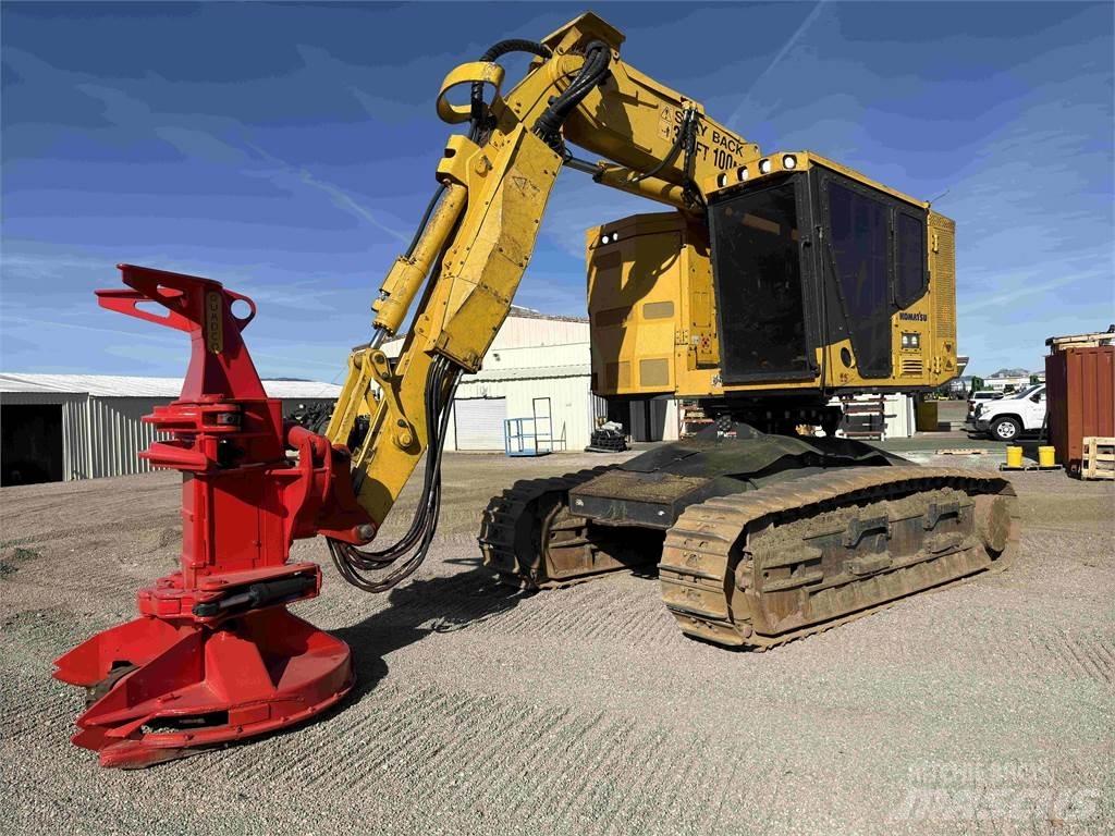 Komatsu XT445L-5 Zaru savācēji