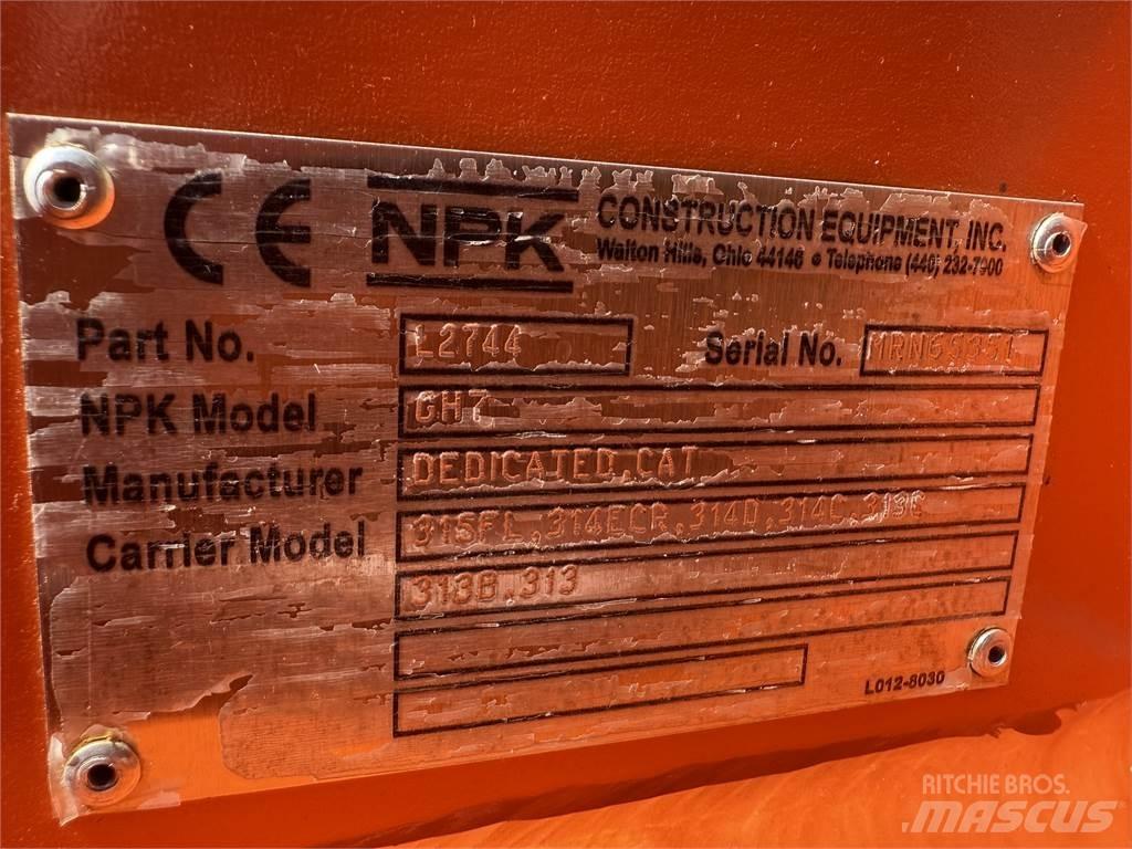 NPK GH-7 HAMMER Āmuri/Drupinātāji