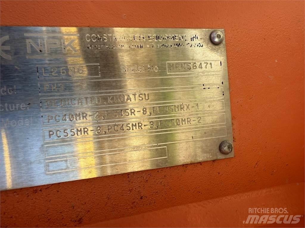 NPK PH-3, PC55 TOP CAP Āmuri/Drupinātāji