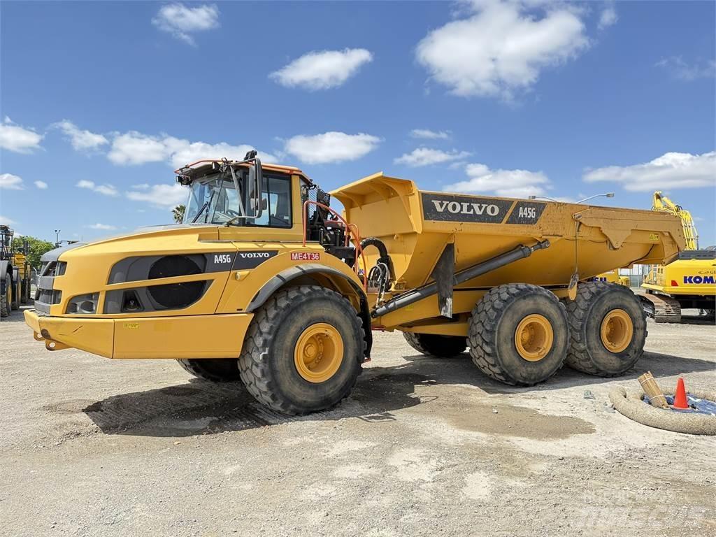 Volvo A45G W/ TAILGATE Artikulētie pašizgāzēji