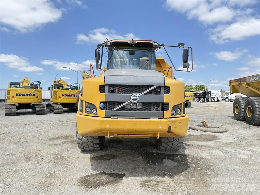 Volvo A45G W/ TAILGATE Artikulētie pašizgāzēji