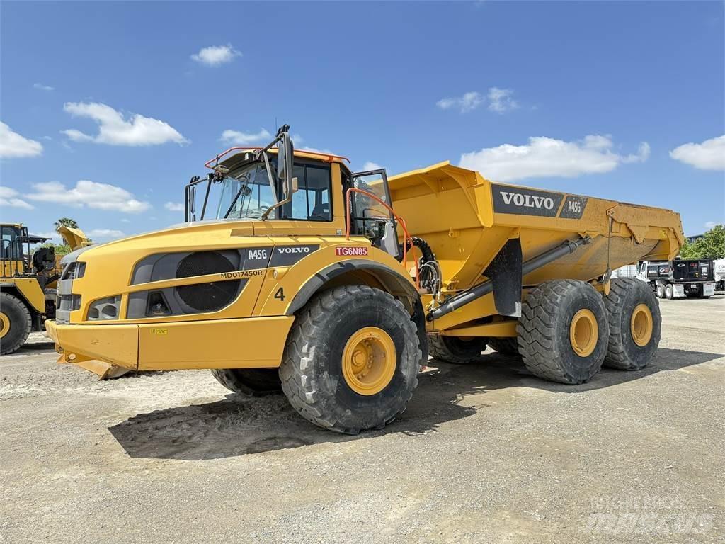 Volvo A45G W/ TAILGATE Artikulētie pašizgāzēji