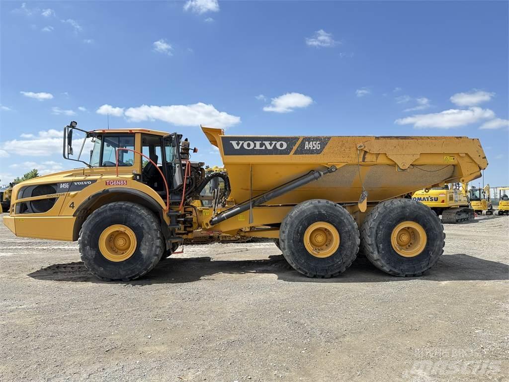 Volvo A45G W/ TAILGATE Artikulētie pašizgāzēji