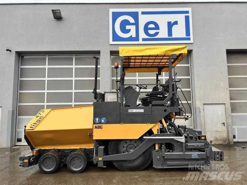  ABG-Volvo Titan 473 Asfalta klājēji
