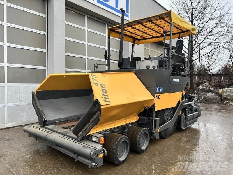  ABG-Volvo Titan 473 Asfalta klājēji