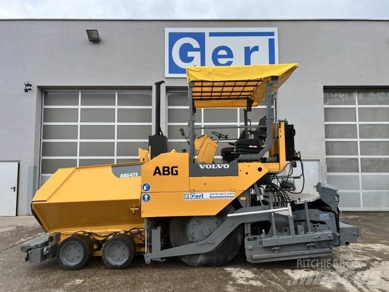  ABG-Volvo Titan 473-2 Asfalta klājēji
