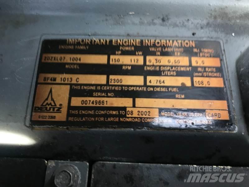  ABG-Volvo Titan 473-2 Asfalta klājēji