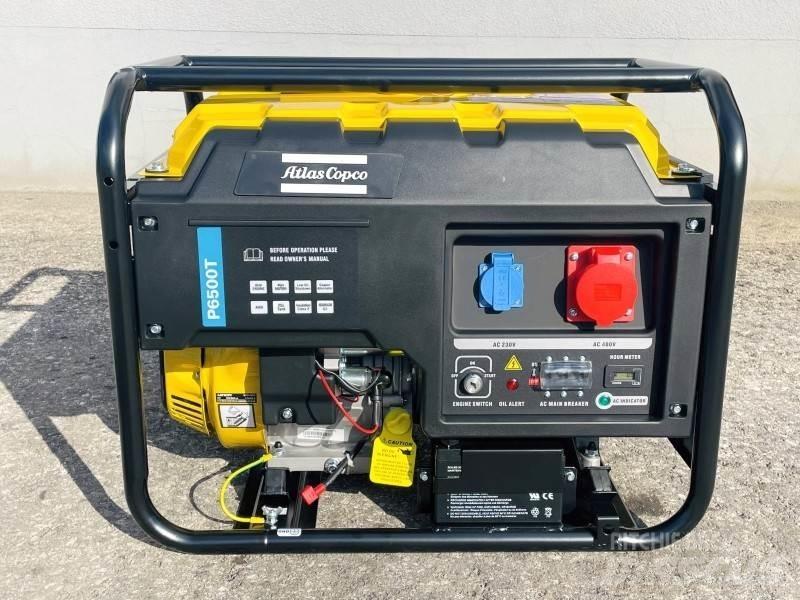 Atlas Copco P6500T Dīzeļģeneratori