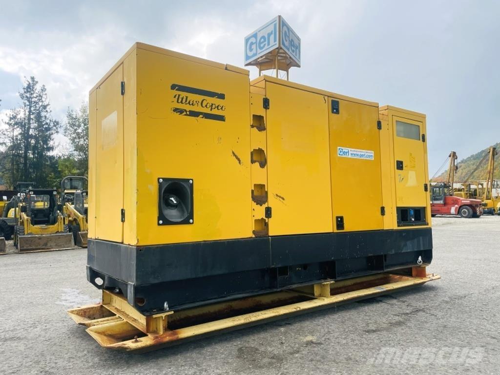Atlas Copco QAS 338GD Dīzeļģeneratori