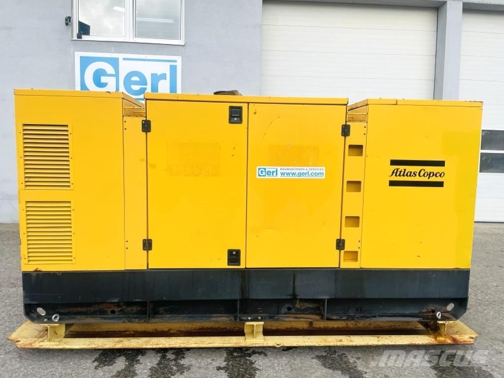 Atlas Copco QAS 338GD Dīzeļģeneratori
