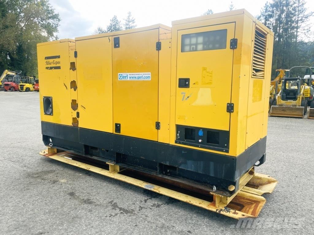 Atlas Copco QAS 338GD Dīzeļģeneratori