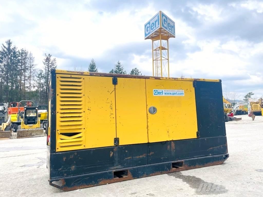 Atlas Copco QAS100 PDS Dīzeļģeneratori
