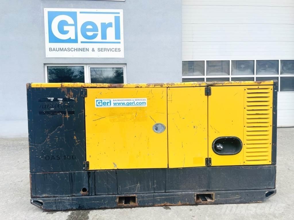 Atlas Copco QAS100 PDS Dīzeļģeneratori