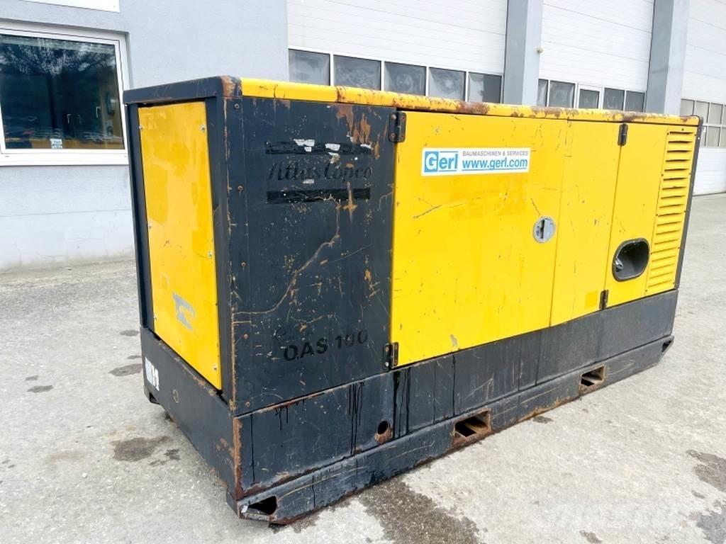 Atlas Copco QAS100 PDS Dīzeļģeneratori