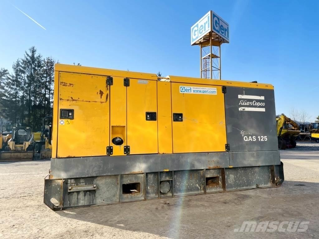 Atlas Copco QAS125 Dīzeļģeneratori