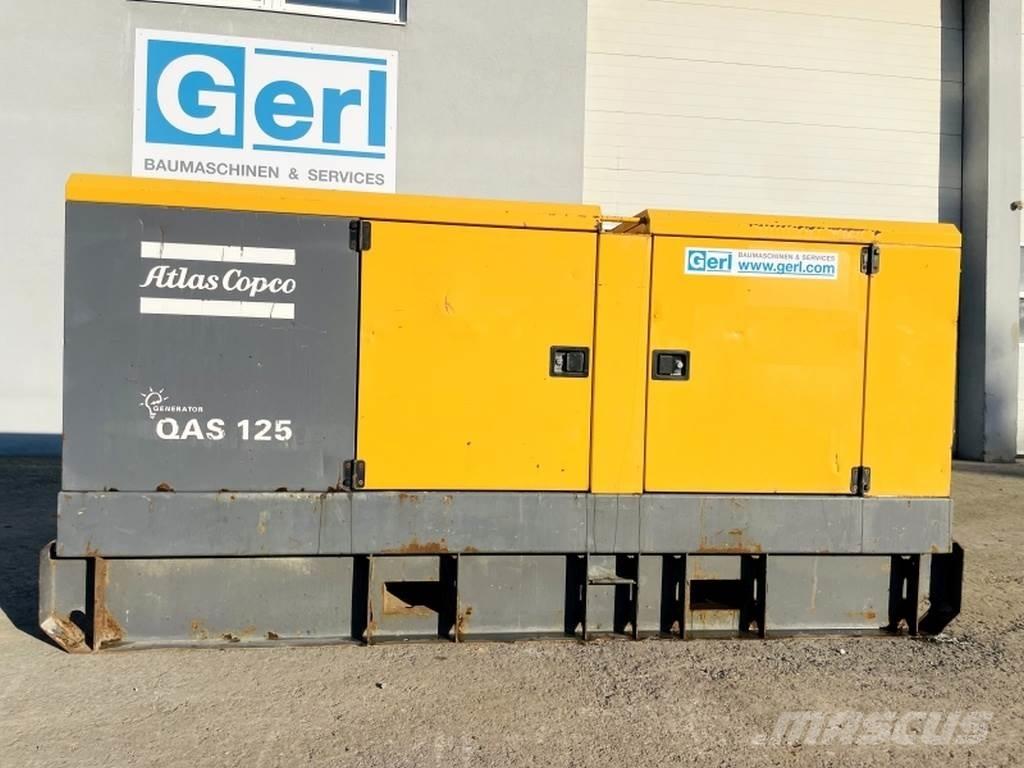 Atlas Copco QAS125 Dīzeļģeneratori