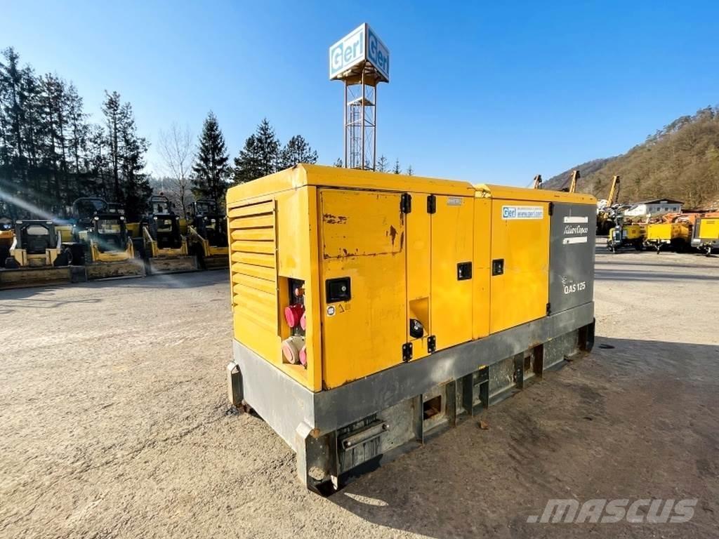 Atlas Copco QAS125 Dīzeļģeneratori