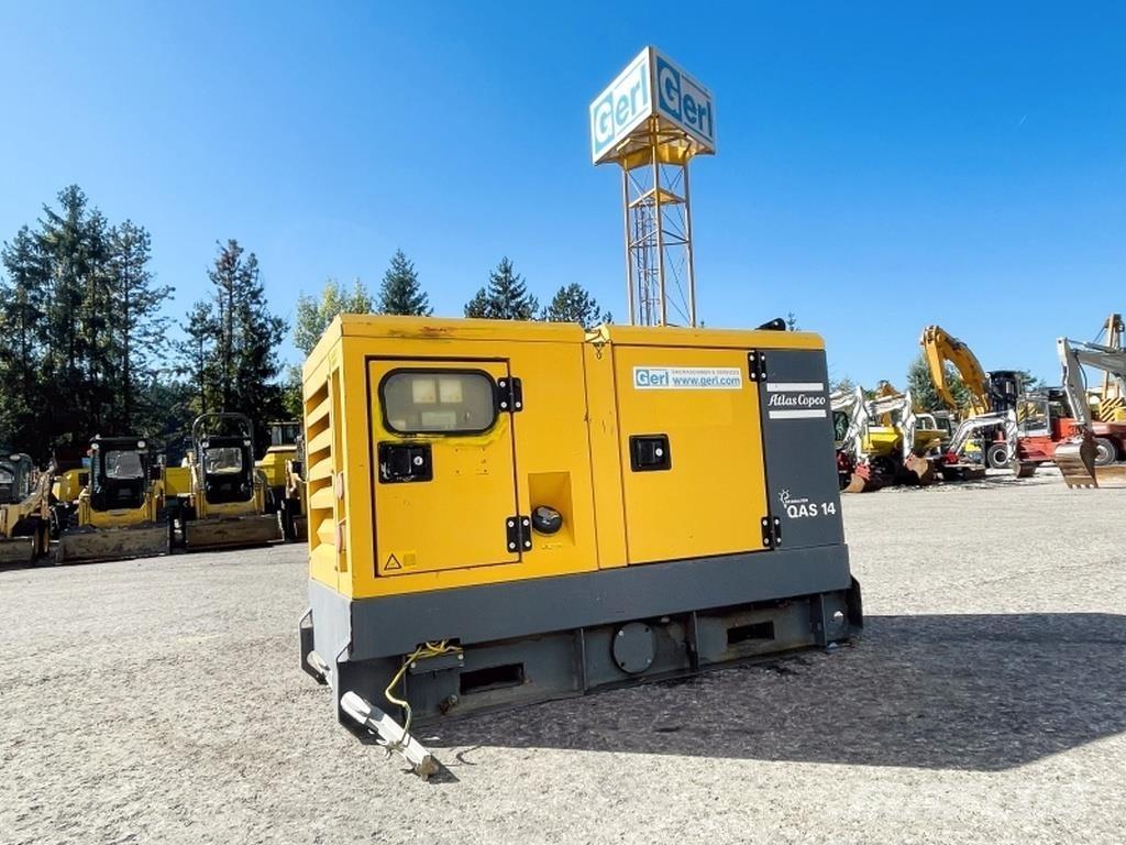Atlas Copco QAS14 KDS Dīzeļģeneratori