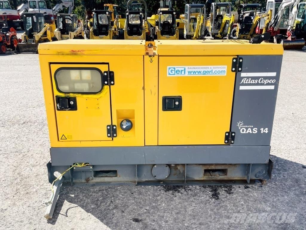 Atlas Copco QAS14 KDS Dīzeļģeneratori