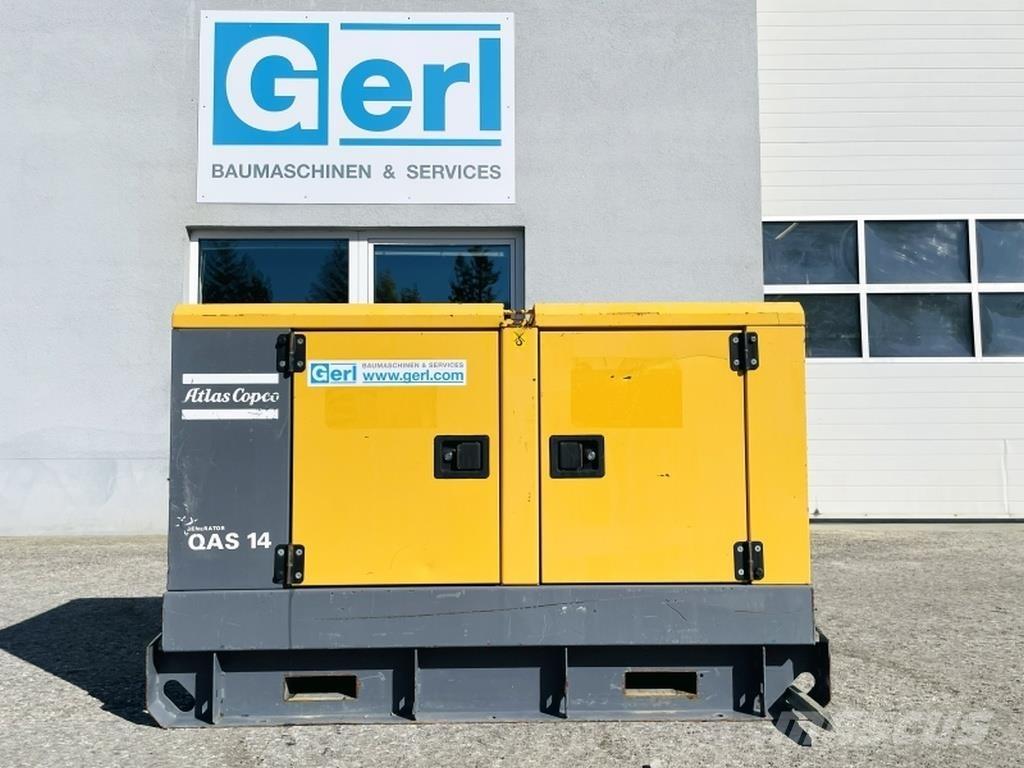 Atlas Copco QAS14 KDS Dīzeļģeneratori