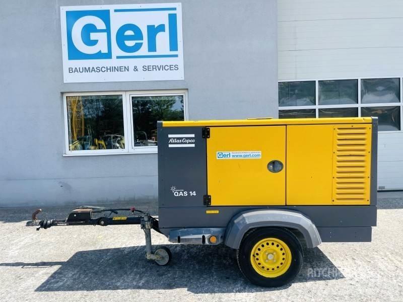 Atlas Copco QAS14 PDS Dīzeļģeneratori