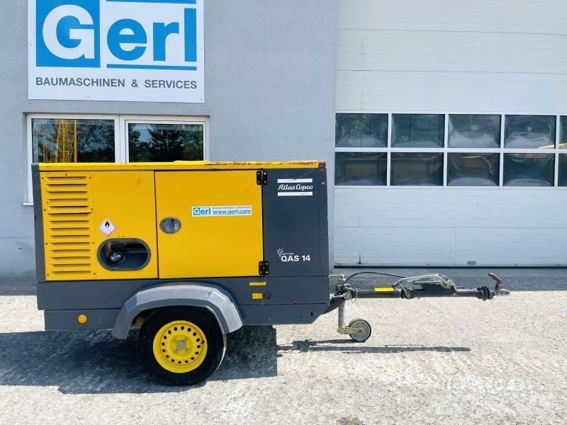 Atlas Copco QAS14 PDS Dīzeļģeneratori