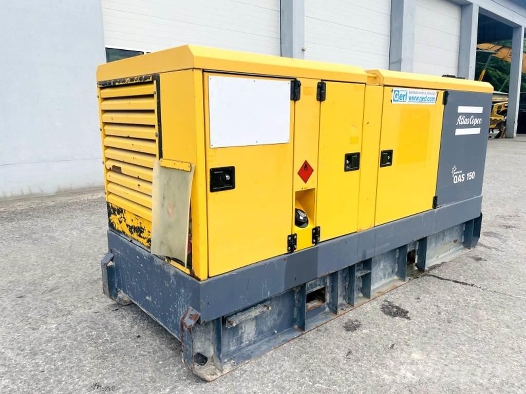 Atlas Copco QAS150 VOD Dīzeļģeneratori
