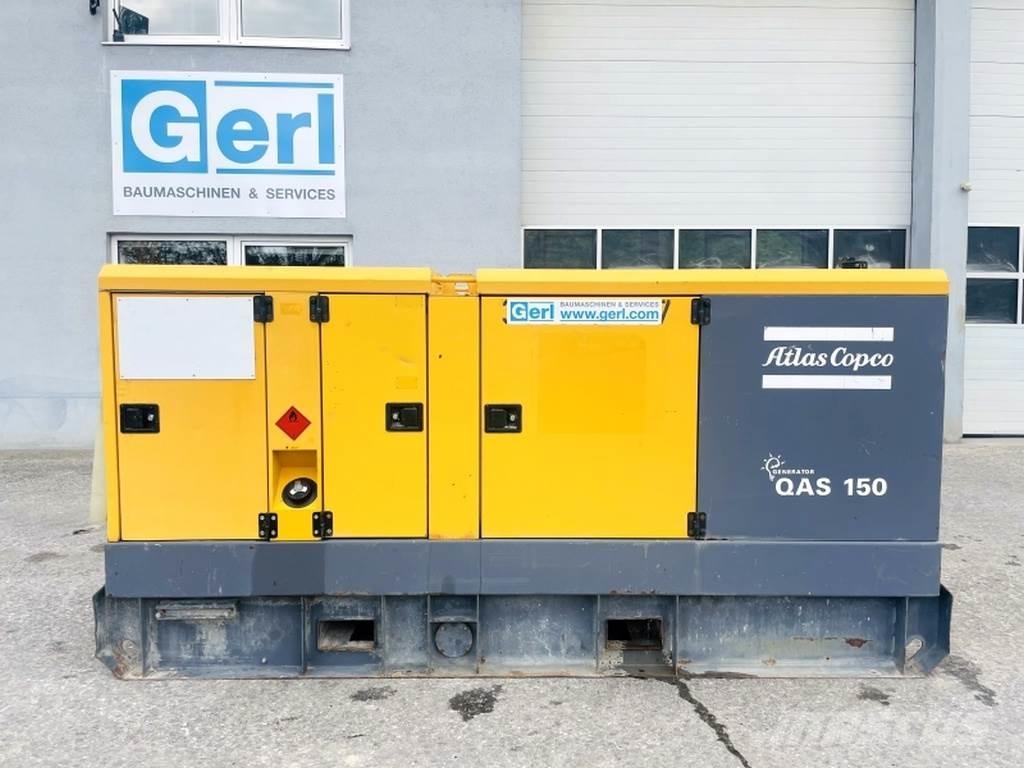 Atlas Copco QAS150 VOD Dīzeļģeneratori