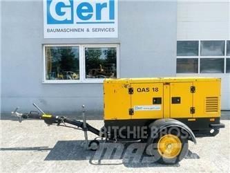 Atlas Copco QAS18YDS Dīzeļģeneratori