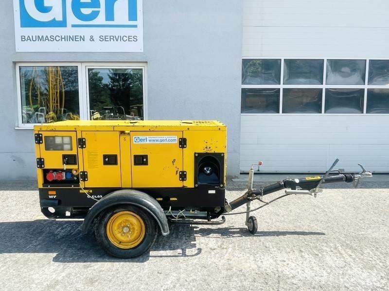 Atlas Copco QAS18YDS Dīzeļģeneratori