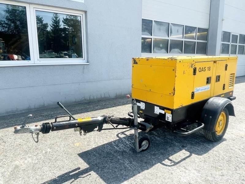 Atlas Copco QAS18YDS Dīzeļģeneratori