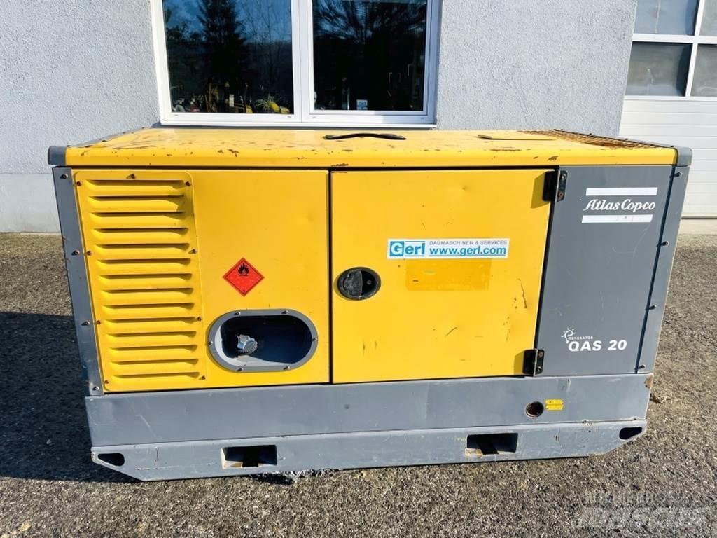 Atlas Copco QAS20 PDS Dīzeļģeneratori