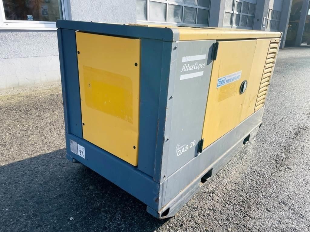 Atlas Copco QAS20 PDS Dīzeļģeneratori