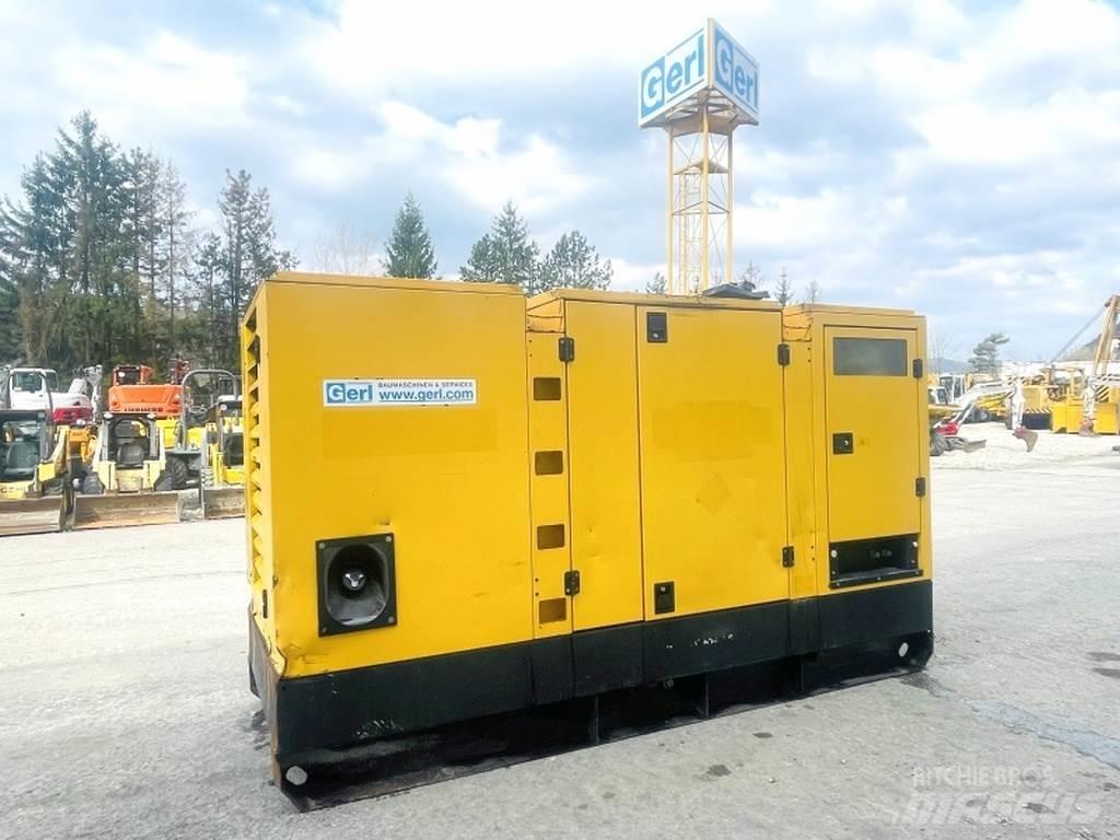 Atlas Copco QAS200VD Dīzeļģeneratori