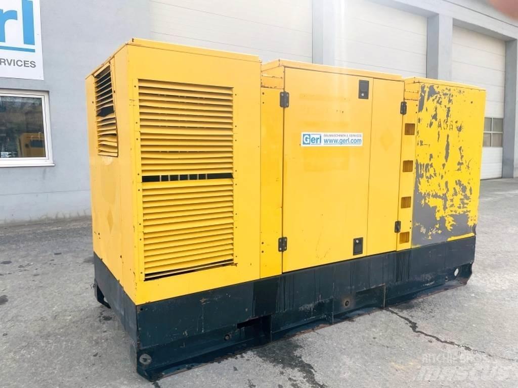 Atlas Copco QAS200VD Dīzeļģeneratori