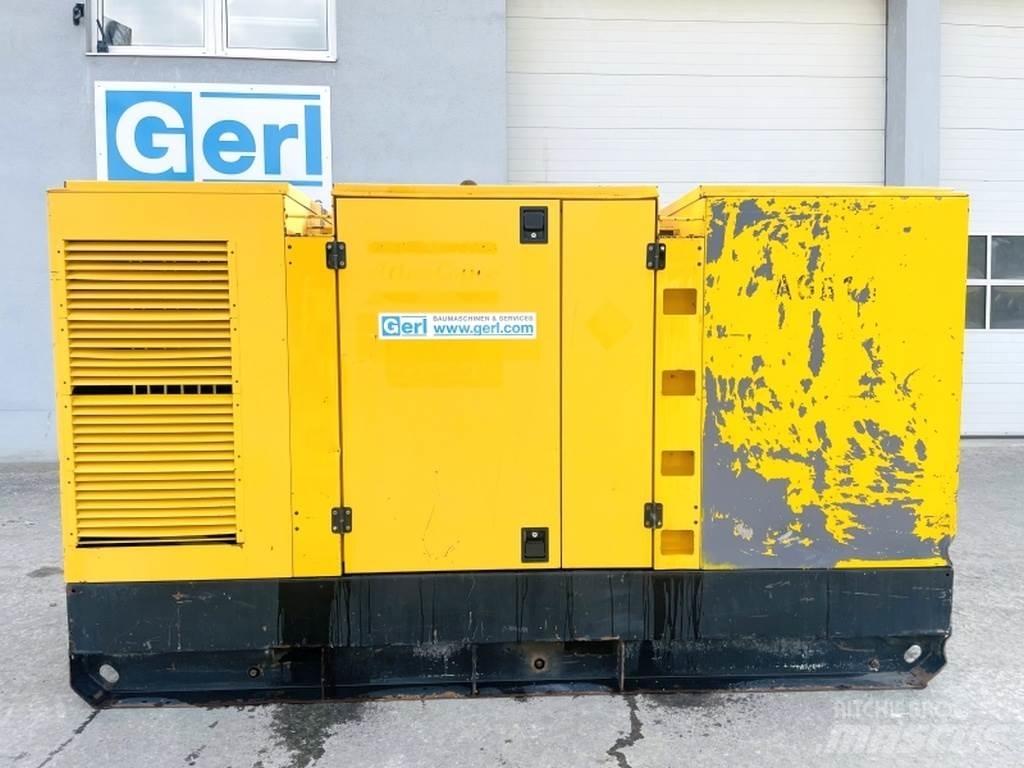 Atlas Copco QAS200VD Dīzeļģeneratori