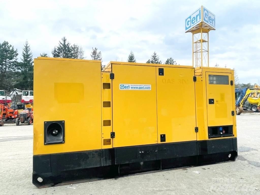 Atlas Copco QAS300 VD Dīzeļģeneratori
