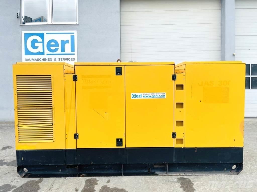 Atlas Copco QAS300 VD Dīzeļģeneratori