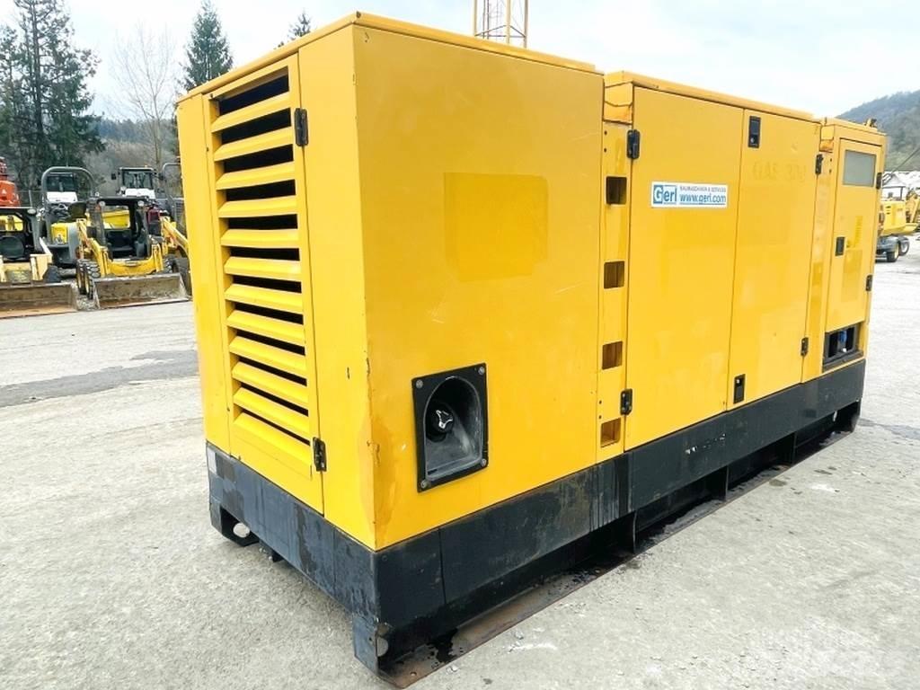 Atlas Copco QAS300 VD Dīzeļģeneratori