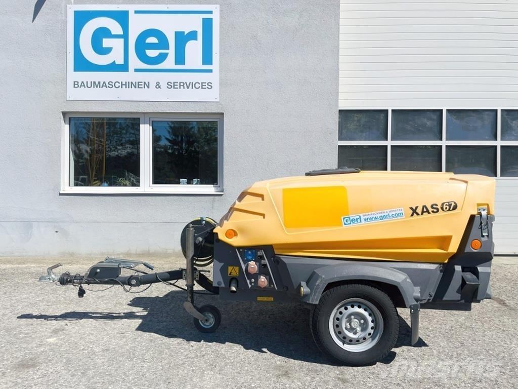 Atlas Copco XAS67 Kompresori
