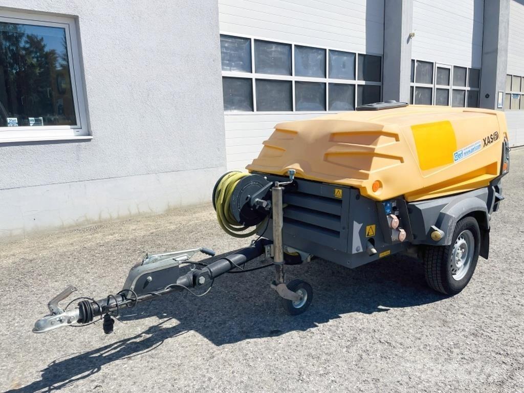 Atlas Copco XAS67 Kompresori
