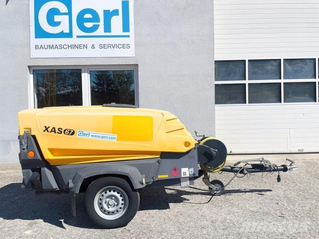 Atlas Copco XAS67 Kompresori